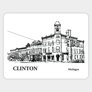 Clinton Michigan Magnet